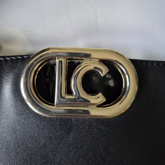 Liz Claiborne Deering Stacked Heel Riding Boots - Picture 6 of 7